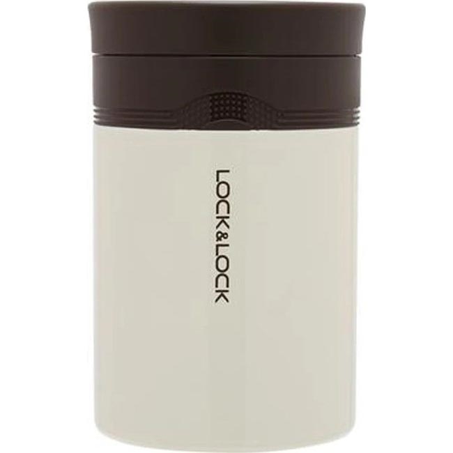 Thermos voor eten en drinken WAVE 0,5 l wit