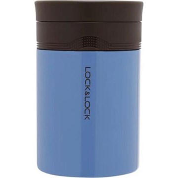 Thermosfles voor eten en drinken WAVE 0,5 l blauw