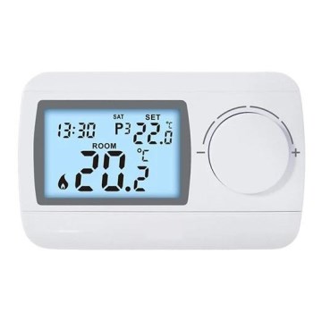 Thermostaat 2xAA/230V