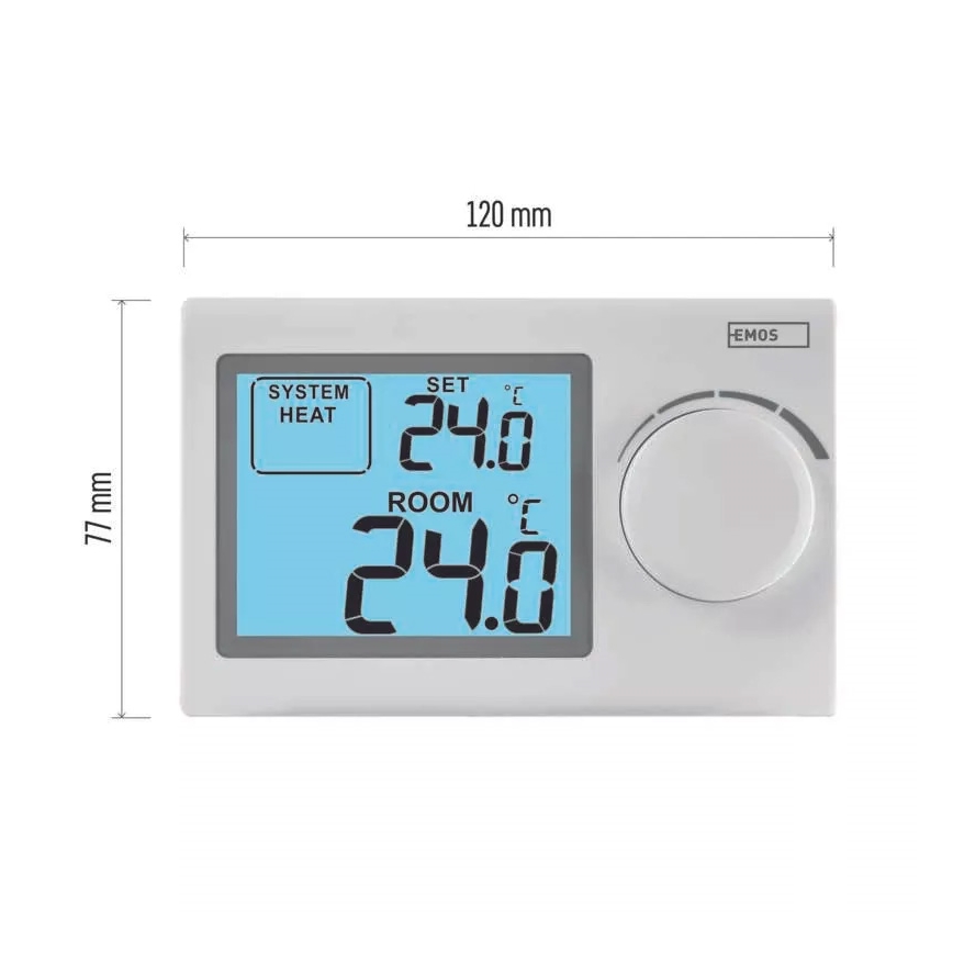Thermostaat 2xAAA