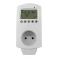 Thermostaat met 230 V-stopcontact