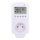 Thermostaat met stopcontact 230V/16A