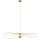 Thoro TH.012 - Hanglamp aan koord ESKOLA 1xE27/60W/230V gouden