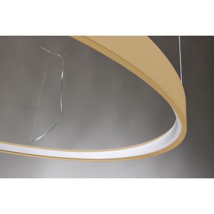 Thoro TH.174 - LED Hanglamp aan een koord RIO LED/50W/230V CRI90 3000K diameter 78 cm goud