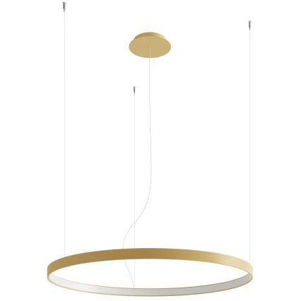 Thoro TH.174 - LED Hanglamp aan een koord RIO LED/50W/230V CRI90 3000K diameter 78 cm goud