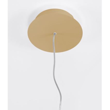 Thoro TH.174 - LED Hanglamp aan een koord RIO LED/50W/230V CRI90 3000K diameter 78 cm goud