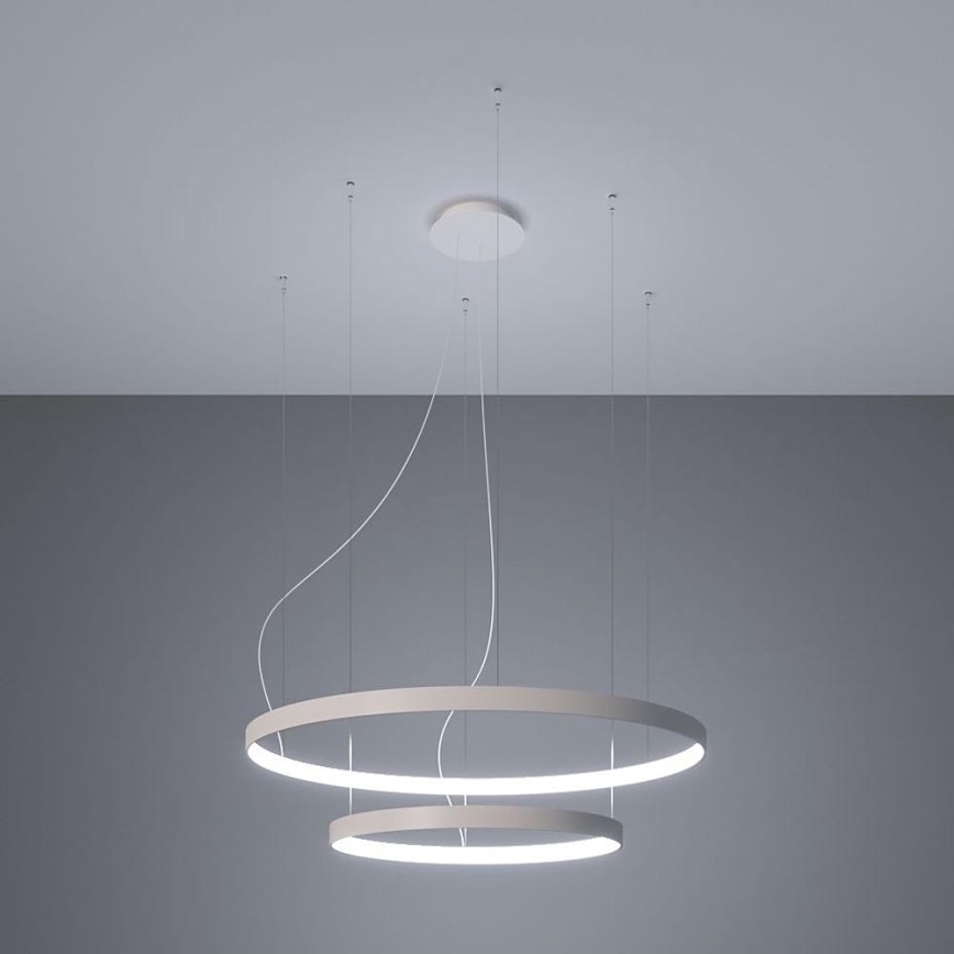 Thoro TH.178 - LED Hanglamp aan een koord RIO LED/80W/230V CRI 95 4000K wit
