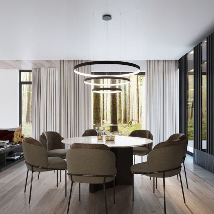 Thoro TH.178 - LED Hanglamp aan een koord RIO LED/80W/230V CRI 95 4000K wit