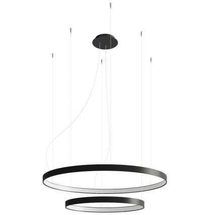 Thoro TH.212 - LED Hanglamp aan een koord RIO LED/80W/230V CRI 95 4000K zwart