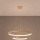 Thoro TH.214 - LED Hanglamp aan een koord RIO LED/80W/230V CRI 90 3000K goud