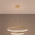 Thoro TH.214 - LED Hanglamp aan een koord RIO LED/80W/230V CRI90 3000K goud