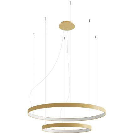 Thoro TH.214 - LED Hanglamp aan een koord RIO LED/80W/230V CRI 90 3000K goud