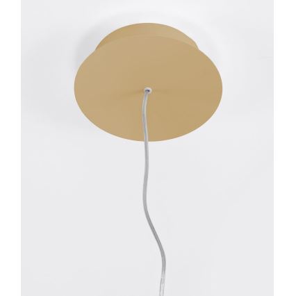 Thoro TH.216 - LED Hanglamp aan een koord RIO LED/30W/230V CRI90 3000K diameter 55 cm goud