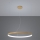 Thoro TH.217 - LED Hanglamp aan een koord RIO LED/30W/230V CRI95 4000K diameter 55 cm goud