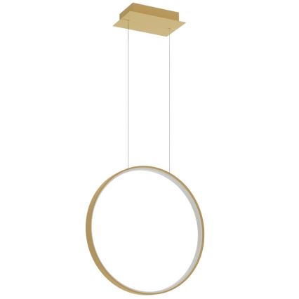 Thoro TH.220 - LED Hanglamp aan een koord RIO LED/30W/230V CRI90 3000K diameter 55 cm goud