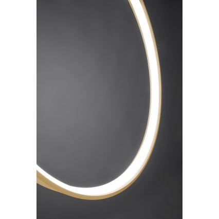 Thoro TH.221 - LED Hanglamp aan een koord RIO LED/30W/230V CRI95 4000K diameter 55 cm goud