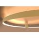 Thoro TH.222 - LED Plafondlamp RIO LED/30W/230V CRI90 3000K diameter 55 cm goud