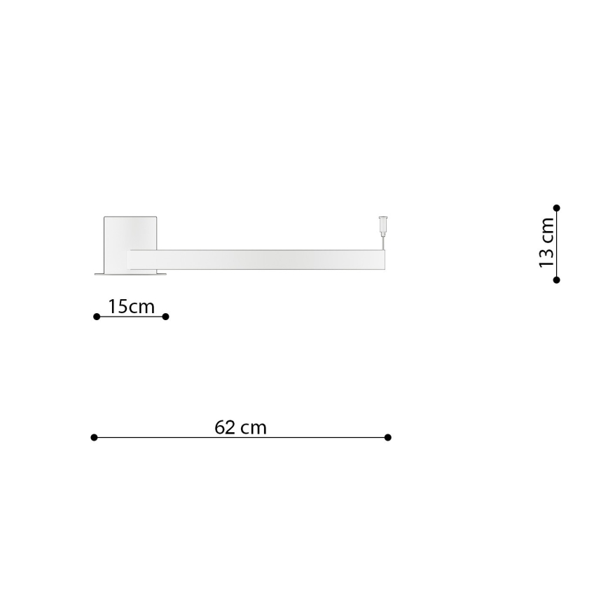 Thoro TH.223 - LED plafondlamp RIO LED/30W/230V CRI 98 4000K Ø 55 cm goudkleurig