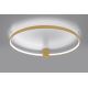 Thoro TH.223 - LED Plafondlamp RIO LED/30W/230V CRI95 4000K diameter 55 cm goud