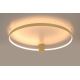 Thoro TH.224 - LED Plafondlamp RIO LED/50W/230V CRI90 3000K diameter 78 cm goud