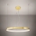 Thoro TH.246 - LED Hanglamp aan een koord RIO LED/50W/230V CRI 90 3000K diameter 78 cm goud