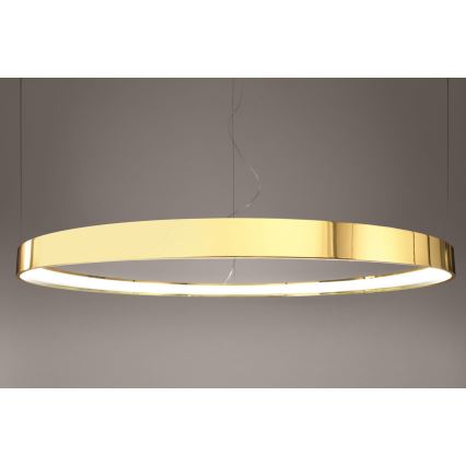 Thoro TH.246 - LED Hanglamp aan een koord RIO LED/50W/230V CRI90 3000K diameter 78 cm goud