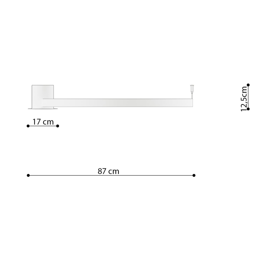 Thoro TH.252 - LED Plafondlamp RIO LED/50W/230V CRI 90 3000K diameter 78 cm goud