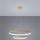 Thoro TH.268 - LED Hanglamp aan een koord RIO LED/80W/230V CRI 95 4000K goud