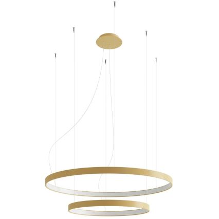 Thoro TH.268 - LED Hanglamp aan een koord RIO LED/80W/230V CRI 95 4000K goud