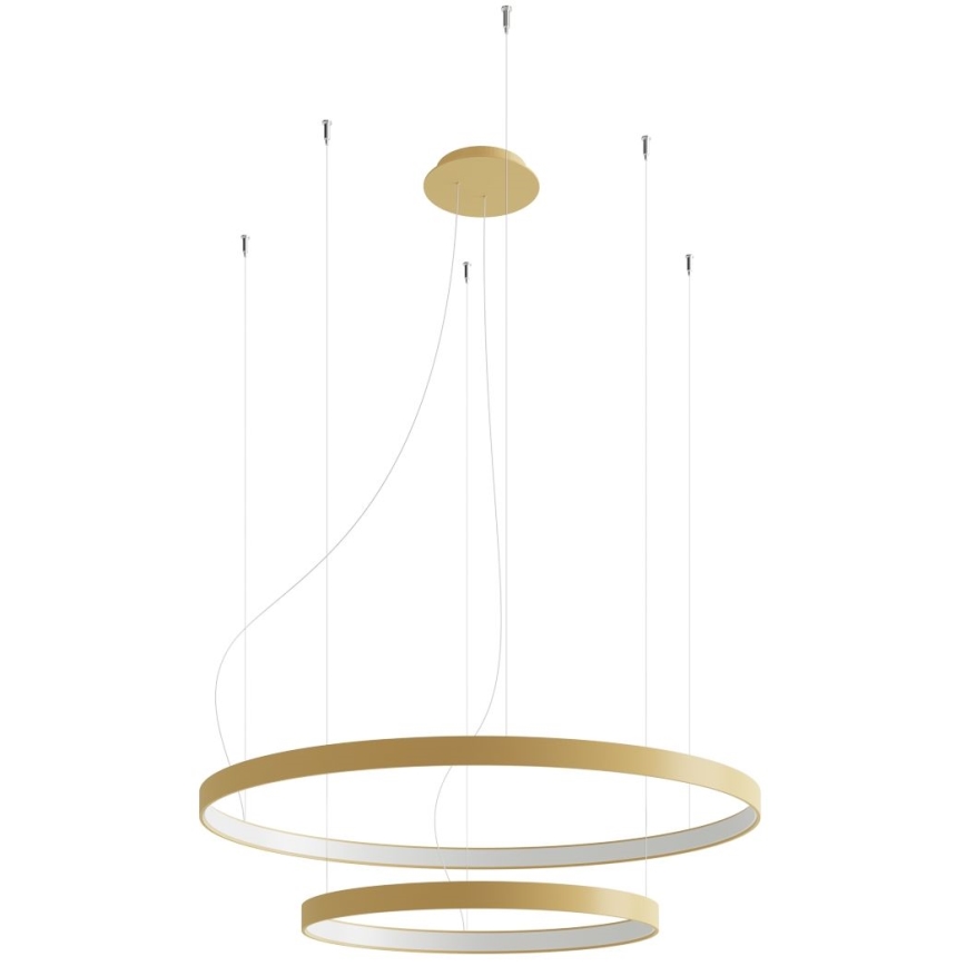 Thoro TH.268 - LED Hanglamp aan een koord RIO LED/80W/230V CRI 95 4000K goud