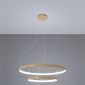 Thoro TH.268 - LED-lampenkroon aan kabel RIO LED/80W/230V CRI 95 4000K goudkleurig