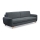 Three-seater sofa AVESTA antraciet