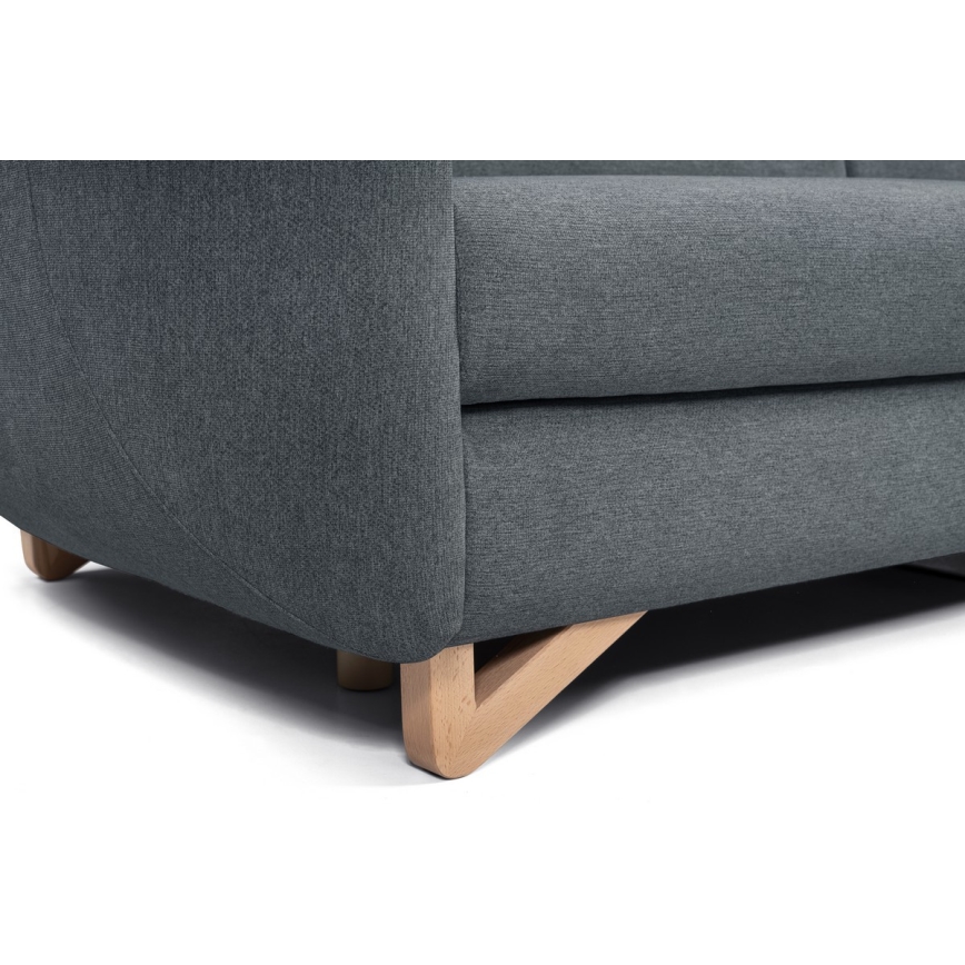 Three-seater sofa AVESTA antraciet
