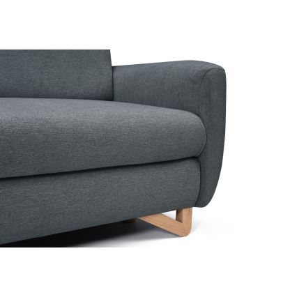 Three-seater sofa AVESTA antraciet