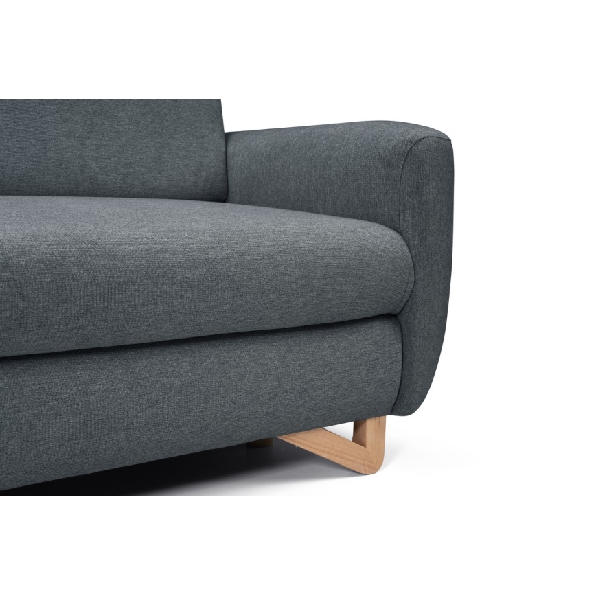 Three-seater sofa AVESTA antraciet