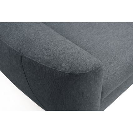 Three-seater sofa AVESTA antraciet