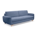 Three-seater sofa AVESTA blauw