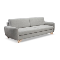 Three-seater sofa AVESTA grijs