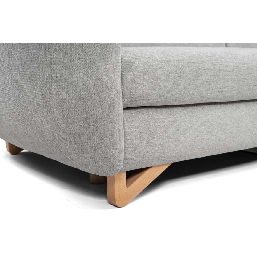 Three-seater sofa AVESTA grijs