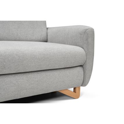 Three-seater sofa AVESTA grijs