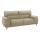Three-seater sofa LIVORNO beige