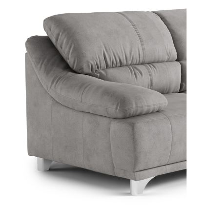 Three-seater sofa RIMINI grijs