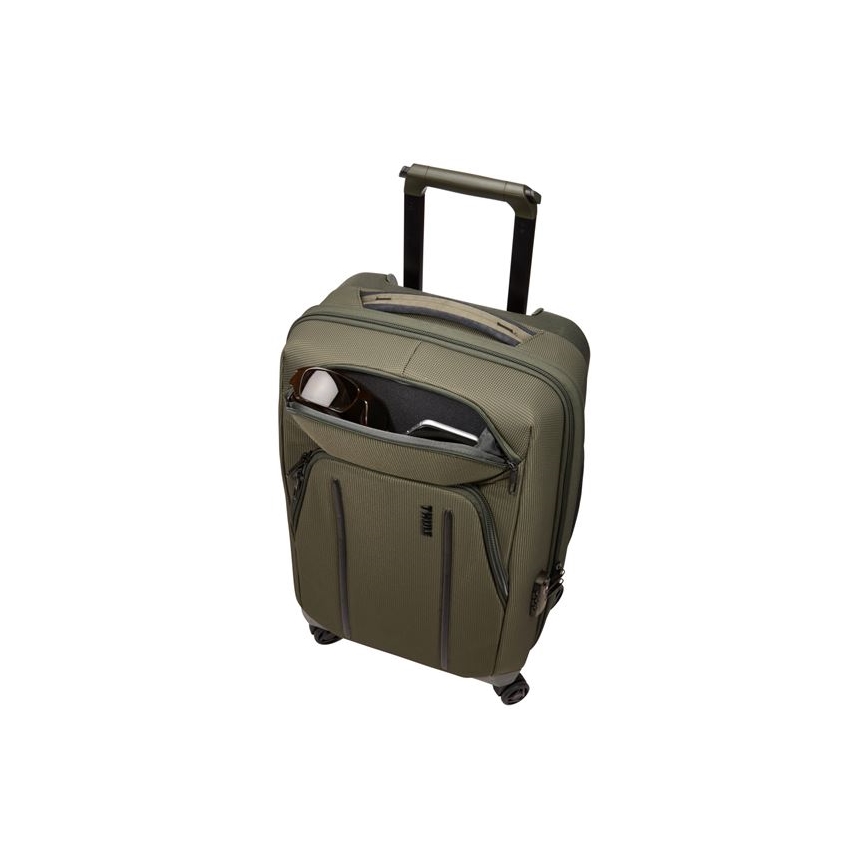 Thule TL-C2S22FN - Rolkoffer Crossover 2 35 l groen