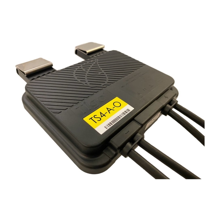 Tigo TS4-A-O 700W - Zonnepaneeloptimalisator, 1,2m kabel, MC4