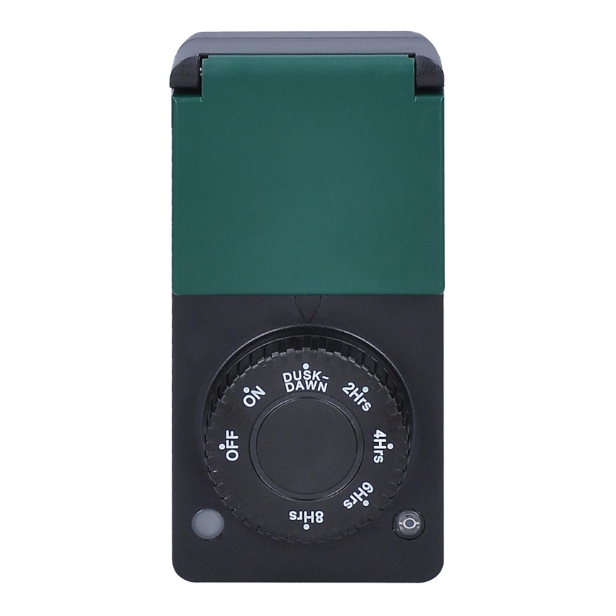 Tijdschakelaar met schemersensor ​ 3600W/230V IP44
