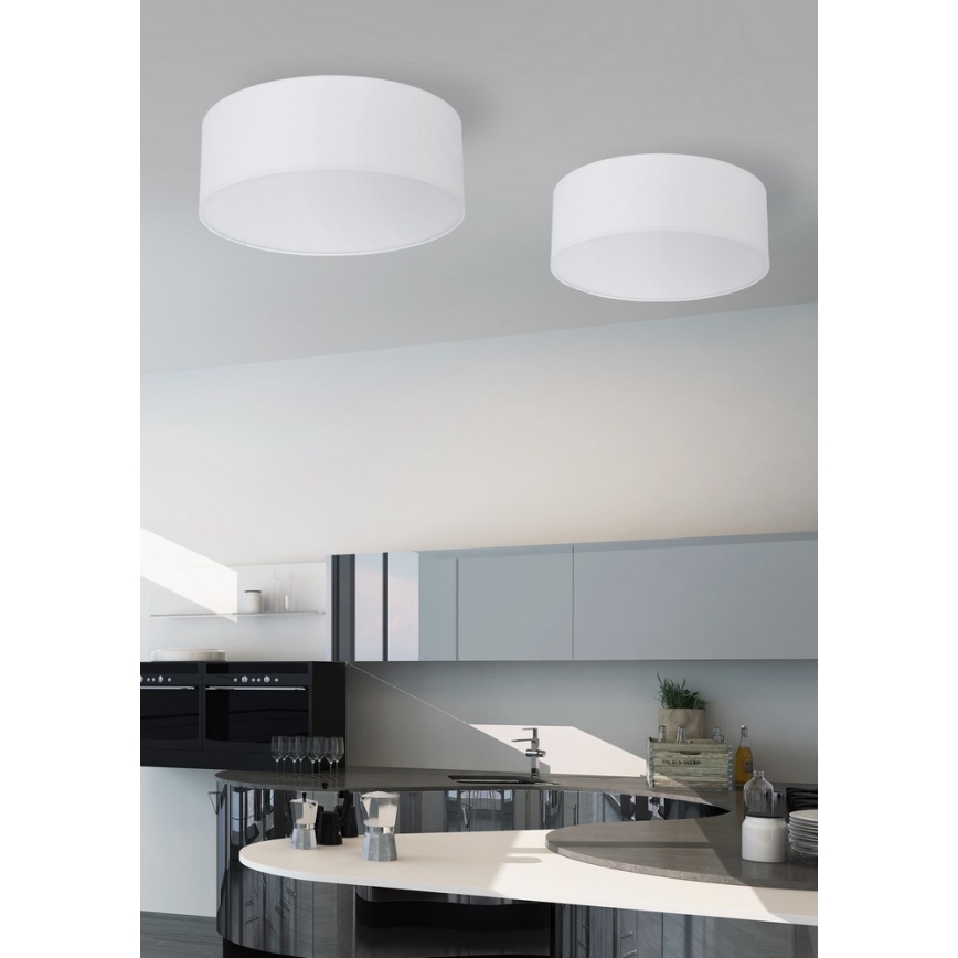 TK Lighting 1581 - Plafondverlichting RONDO 4xE27/15W/230V