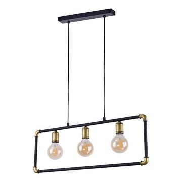 TK Lighting 4146 - Hanglamp aan koord HYDRIA 3xE27/60W/230V