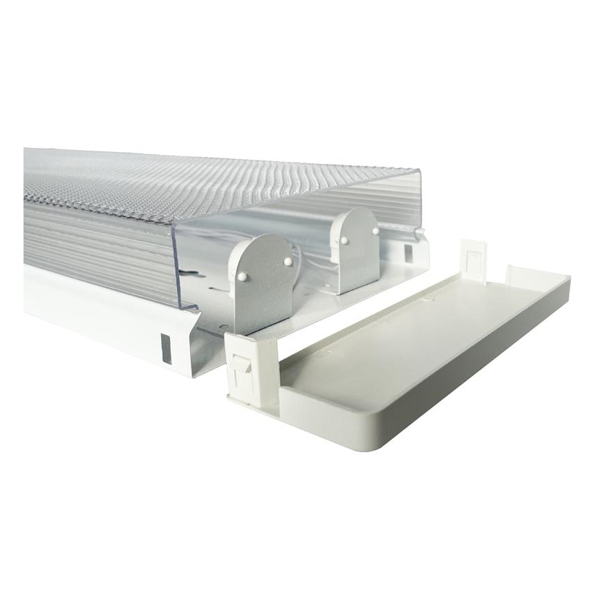 TL-buis 2xG13/18W/230V 124 cm