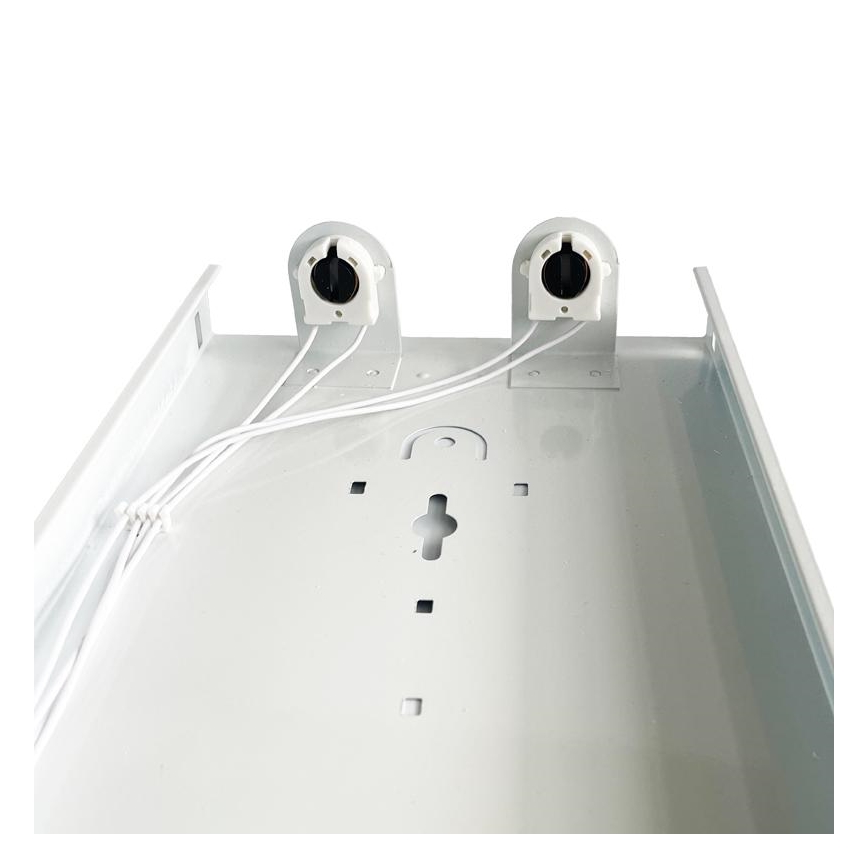 TL-buis 2xG13/18W/230V 124 cm