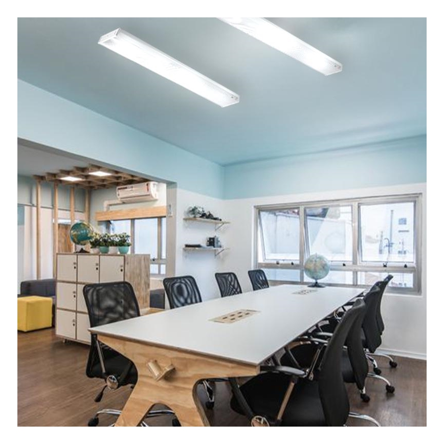 TL-buis T8 2xG13/18W/230V 124 cm